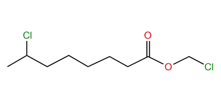 Chloromethyl 7-chlorooctanoate